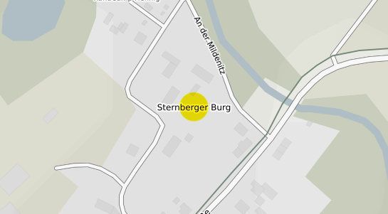 Immobilienpreisekarte Sternberger Burg